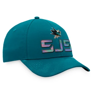 Casquette pour homme Fanatics  Authentic Pro Locker Room Structured Adjustable Cap NHL San Jose Sharks