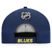 Casquette pour homme Fanatics  Authentic Pro Locker Room Structured Adjustable Cap NHL St. Louis Blues