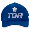 Casquette pour homme Fanatics  Authentic Pro Locker Room Structured Adjustable Cap NHL Toronto Maple Leafs