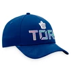 Casquette pour homme Fanatics  Authentic Pro Locker Room Structured Adjustable Cap NHL Toronto Maple Leafs