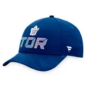 Casquette pour homme Fanatics  Authentic Pro Locker Room Structured Adjustable Cap NHL Toronto Maple Leafs