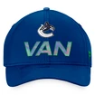 Casquette pour homme Fanatics  Authentic Pro Locker Room Structured Adjustable Cap NHL Vancouver Canucks