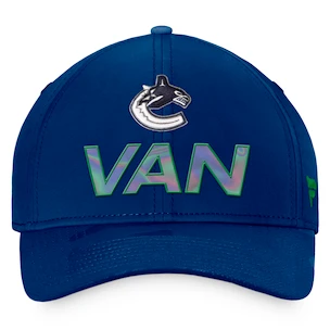 Casquette pour homme Fanatics  Authentic Pro Locker Room Structured Adjustable Cap NHL Vancouver Canucks