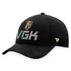 Casquette pour homme Fanatics  Authentic Pro Locker Room Structured Adjustable Cap NHL Vegas Golden Knights