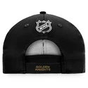 Casquette pour homme Fanatics  Authentic Pro Locker Room Structured Adjustable Cap NHL Vegas Golden Knights