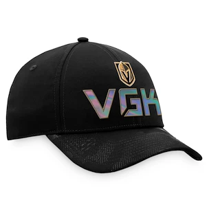Casquette pour homme Fanatics  Authentic Pro Locker Room Structured Adjustable Cap NHL Vegas Golden Knights