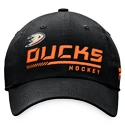 Casquette pour homme Fanatics  Authentic Pro Locker Room Unstructured Adjustable Cap NHL Anaheim Ducks