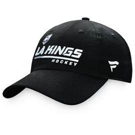 Casquette pour homme Fanatics Authentic Pro Locker Room Unstructured Adjustable Cap NHL Los Angeles Kings