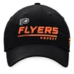 Casquette pour homme Fanatics  Authentic Pro Locker Room Unstructured Adjustable Cap NHL Philadelphia Flyers