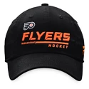 Casquette pour homme Fanatics  Authentic Pro Locker Room Unstructured Adjustable Cap NHL Philadelphia Flyers