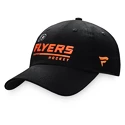 Casquette pour homme Fanatics  Authentic Pro Locker Room Unstructured Adjustable Cap NHL Philadelphia Flyers