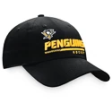 Casquette pour homme Fanatics  Authentic Pro Locker Room Unstructured Adjustable Cap NHL Pittsburgh Penguins