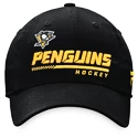 Casquette pour homme Fanatics  Authentic Pro Locker Room Unstructured Adjustable Cap NHL Pittsburgh Penguins