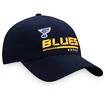 Casquette pour homme Fanatics  Authentic Pro Locker Room Unstructured Adjustable Cap NHL St. Louis Blues