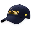 Casquette pour homme Fanatics  Authentic Pro Locker Room Unstructured Adjustable Cap NHL St. Louis Blues