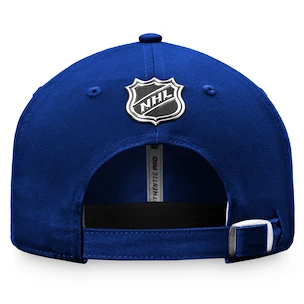 Casquette pour homme Fanatics  Authentic Pro Locker Room Unstructured Adjustable Cap NHL Vancouver Canucks