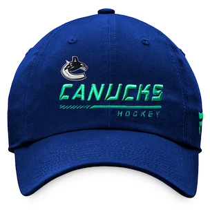 Casquette pour homme Fanatics  Authentic Pro Locker Room Unstructured Adjustable Cap NHL Vancouver Canucks