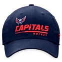 Casquette pour homme Fanatics  Authentic Pro Locker Room Unstructured Adjustable Cap NHL Washington Capitals