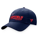 Casquette pour homme Fanatics  Authentic Pro Locker Room Unstructured Adjustable Cap NHL Washington Capitals