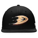 Casquette pour homme Fanatics  Core Snapback Anaheim Ducks Black-Dark Orange
