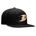 Casquette pour homme Fanatics  Core Snapback Anaheim Ducks Black-Dark Orange