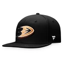 Casquette pour homme Fanatics  Core Snapback Anaheim Ducks Black-Dark Orange