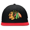 Casquette pour homme Fanatics  Core Snapback Cap Chicago Blackhawks