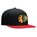 Casquette pour homme Fanatics  Core Snapback Cap Chicago Blackhawks