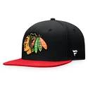 Casquette pour homme Fanatics  Core Snapback Cap Chicago Blackhawks