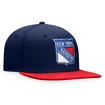 Casquette pour homme Fanatics  Core Snapback Cap New York Rangers