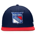 Casquette pour homme Fanatics  Core Snapback Cap New York Rangers