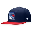 Casquette pour homme Fanatics  Core Snapback Cap New York Rangers