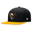 Casquette pour homme Fanatics  Core Snapback Cap Pittsburgh Penguins