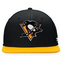 Casquette pour homme Fanatics  Core Snapback Cap Pittsburgh Penguins