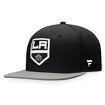 Casquette pour homme Fanatics  Core Snapback Los Angeles Kings Black-Stone Gray