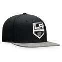 Casquette pour homme Fanatics  Core Snapback Los Angeles Kings Black-Stone Gray