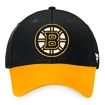 Casquette pour homme Fanatics  Core Structured Adjustable Boston Bruins