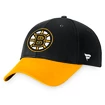 Casquette pour homme Fanatics  Core Structured Adjustable Boston Bruins