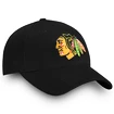 Casquette pour homme Fanatics  Core Structured Adjustable Chicago Blackhawks