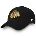 Casquette pour homme Fanatics  Core Structured Adjustable Chicago Blackhawks