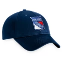 Casquette pour homme Fanatics  Core Structured Adjustable New York Rangers