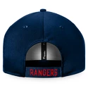 Casquette pour homme Fanatics  Core Structured Adjustable New York Rangers
