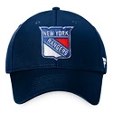 Casquette pour homme Fanatics  Core Structured Adjustable New York Rangers