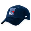 Casquette pour homme Fanatics  Core Structured Adjustable New York Rangers