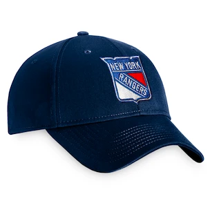 Casquette pour homme Fanatics  Core Structured Adjustable New York Rangers