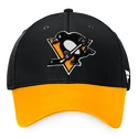 Casquette pour homme Fanatics  Core Structured Adjustable Pittsburgh Penguins