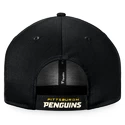 Casquette pour homme Fanatics  Core Structured Adjustable Pittsburgh Penguins