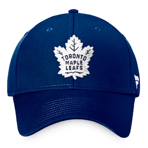 Casquette pour homme Fanatics  Core Structured Adjustable Toronto Maple Leafs
