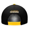 Casquette pour homme Fanatics  Defender Structured Adjustable Pittsburgh Penguins