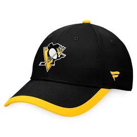Casquette pour homme Fanatics Defender Structured Adjustable Pittsburgh Penguins
